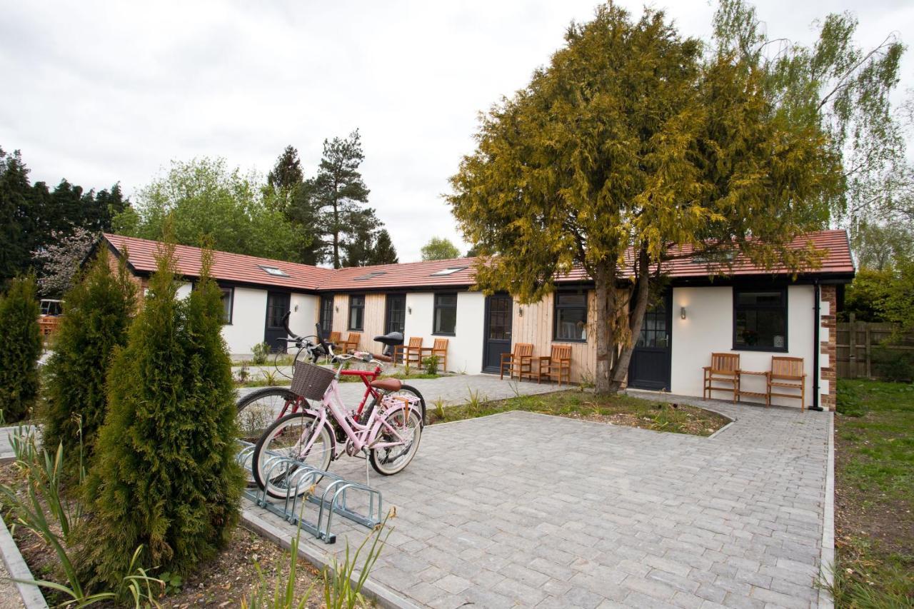 The Bearded Goat Den - A Rural Retreat At This Modern Holiday Cottage Saint Leonards Экстерьер фото
